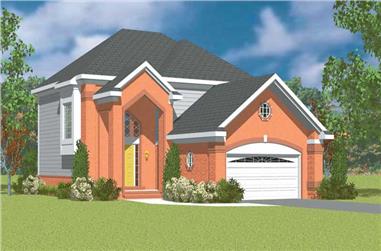 2-Bedroom, 2152 Sq Ft Traditional Home Plan - 137-1138 - Main Exterior