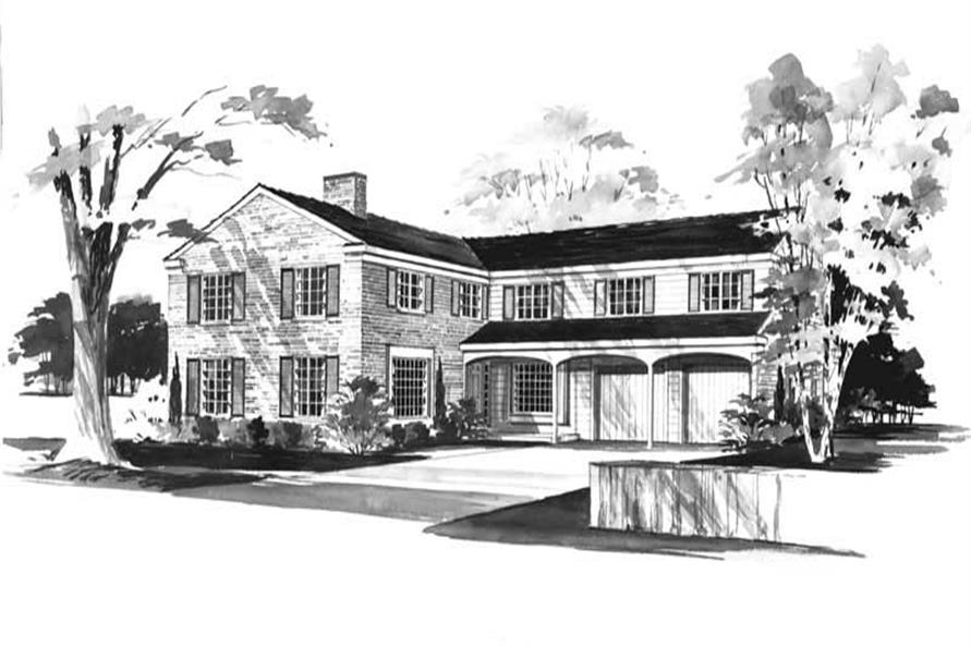 Main image for house plan # 17324