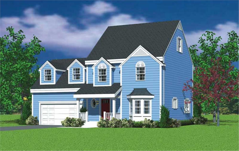 Main image for house plan # 17857
