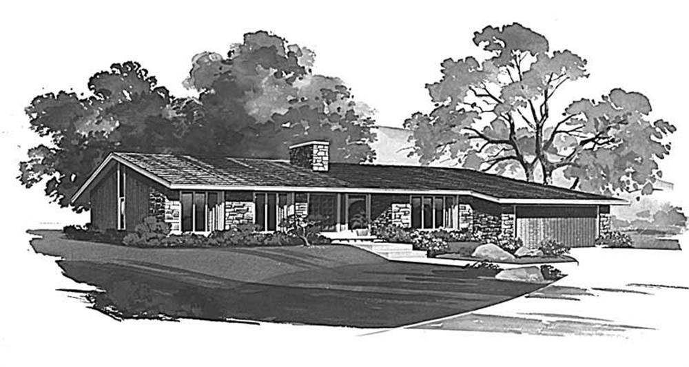 Main image for house plan # 17712