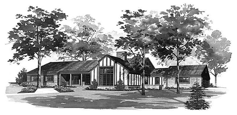 Main image for house plan # 17676