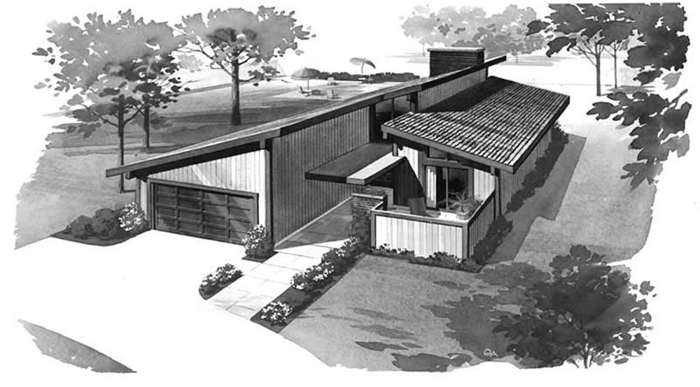 Main image for house plan # 17675