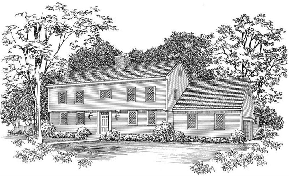 Main image for house plan # 17625