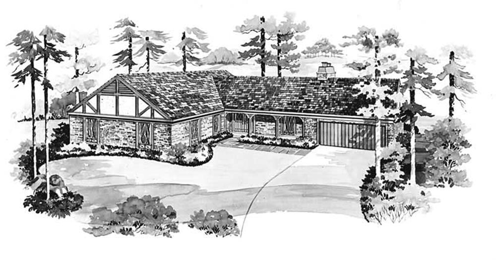 Main image for house plan # 17599