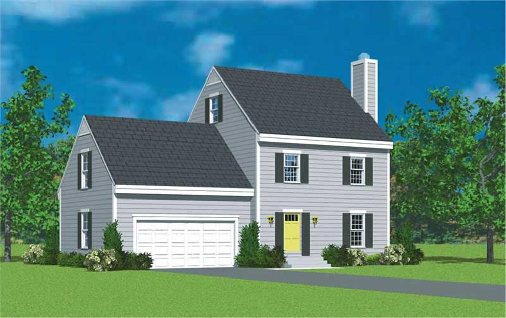 Main image for house plan # 17911