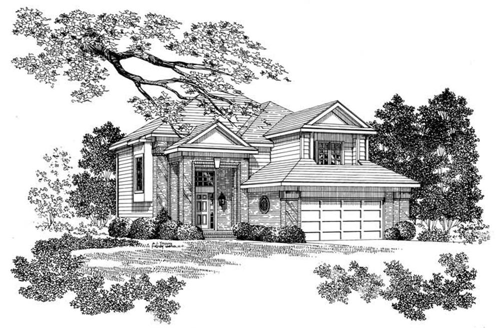 Main image for house plan # 17878