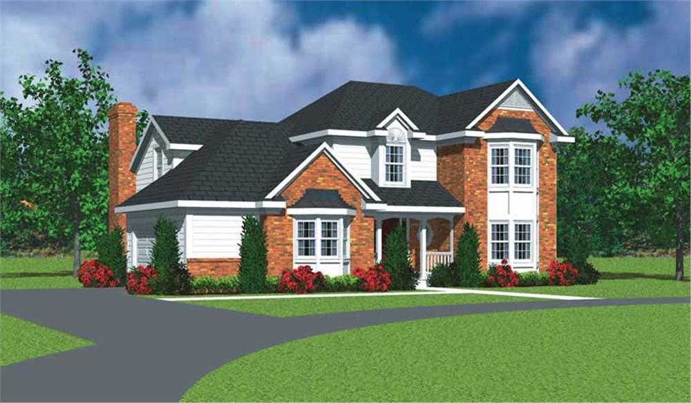 Main image for house plan # 17926