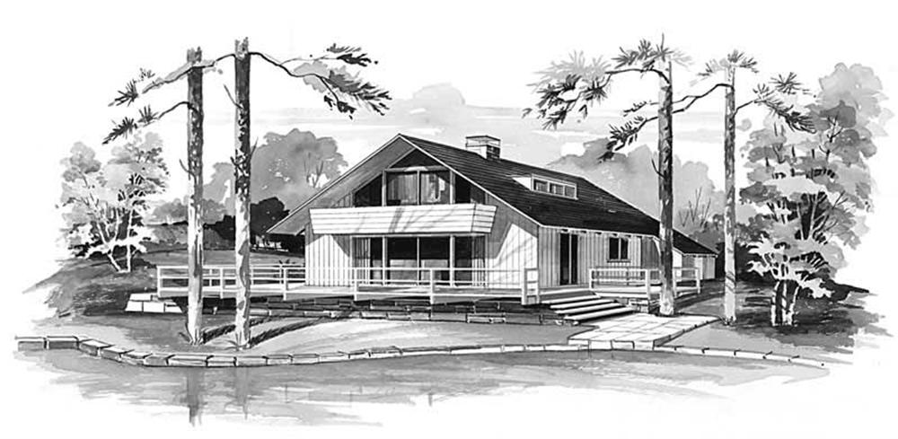Main image for house plan # 17302