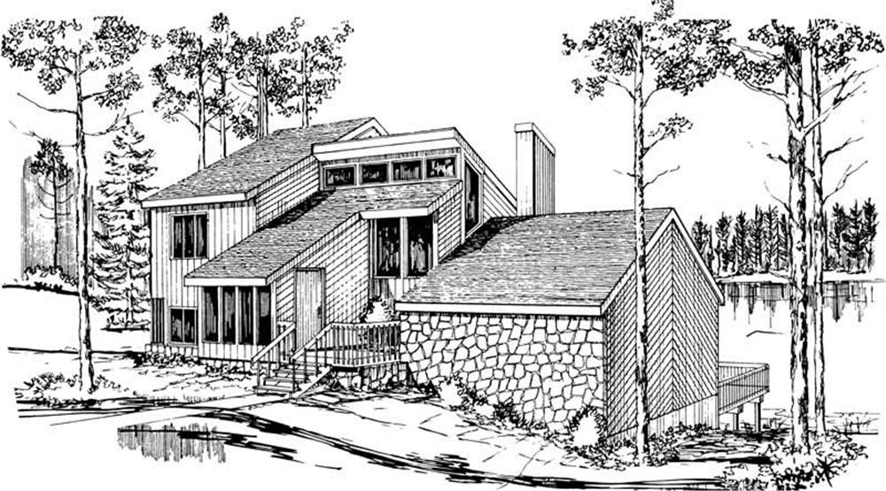 Main image for house plan # 17970