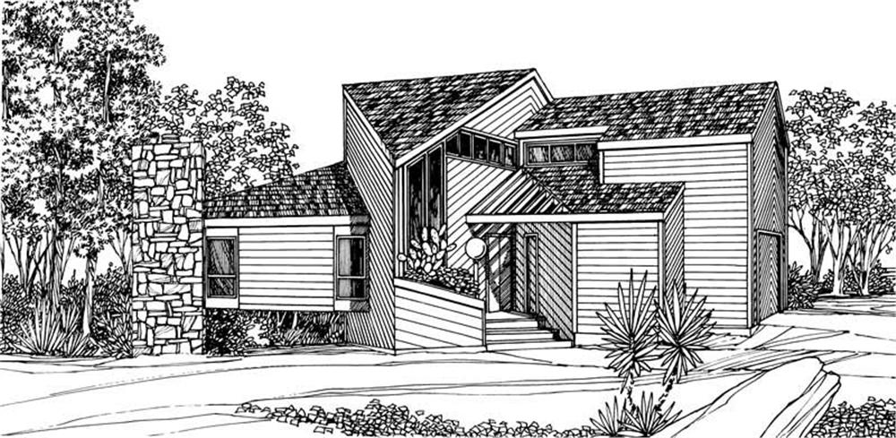 Main image for house plan # 17966