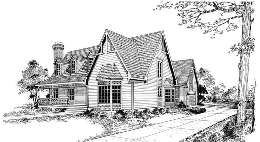 Main image for house plan # 17946