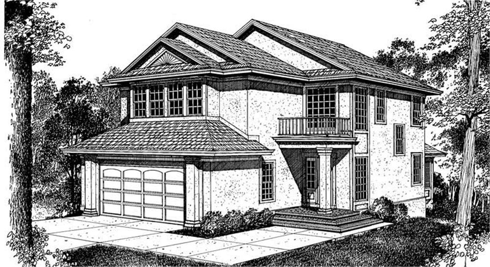Main image for house plan # 17944