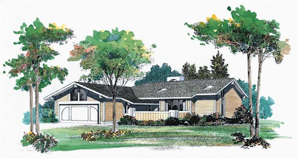 Main image for house plan # 18487