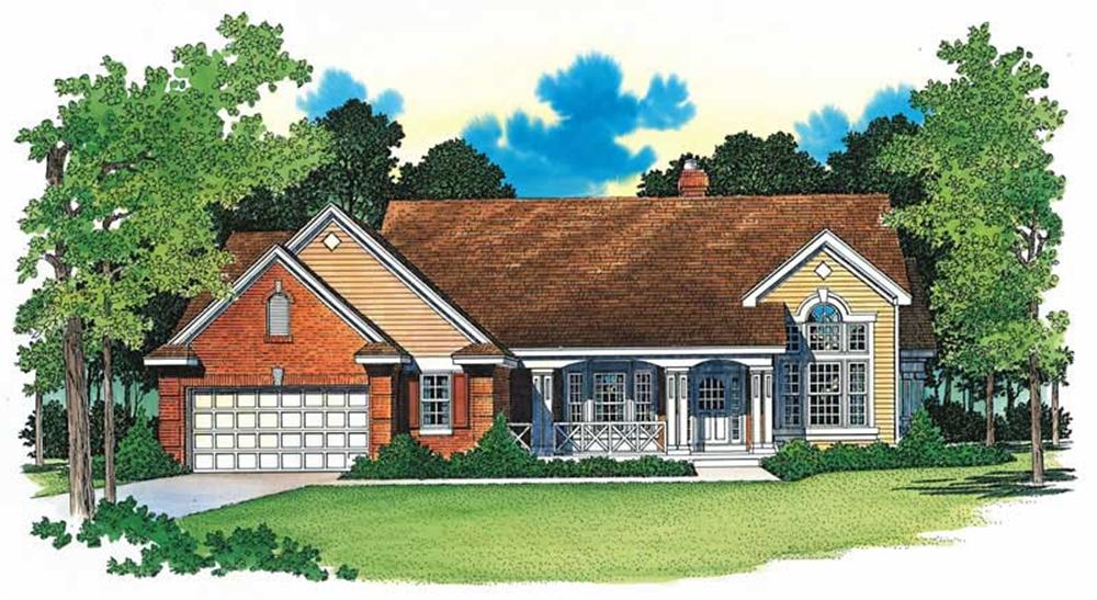 Main image for house plan # 18248