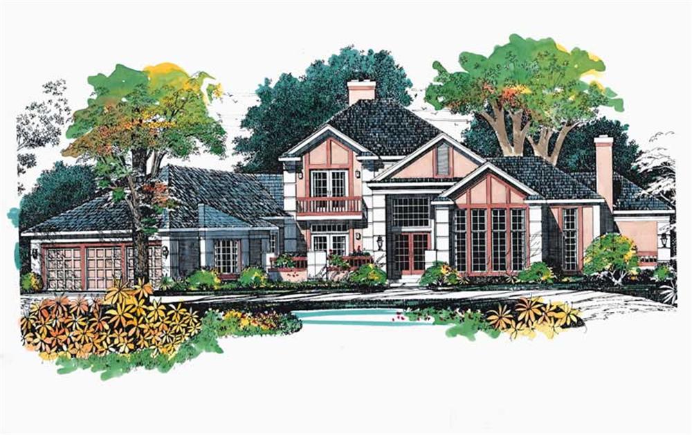 Main image for house plan # 18254