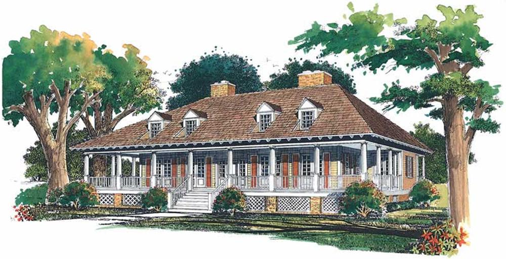 Main image for house plan # 18309