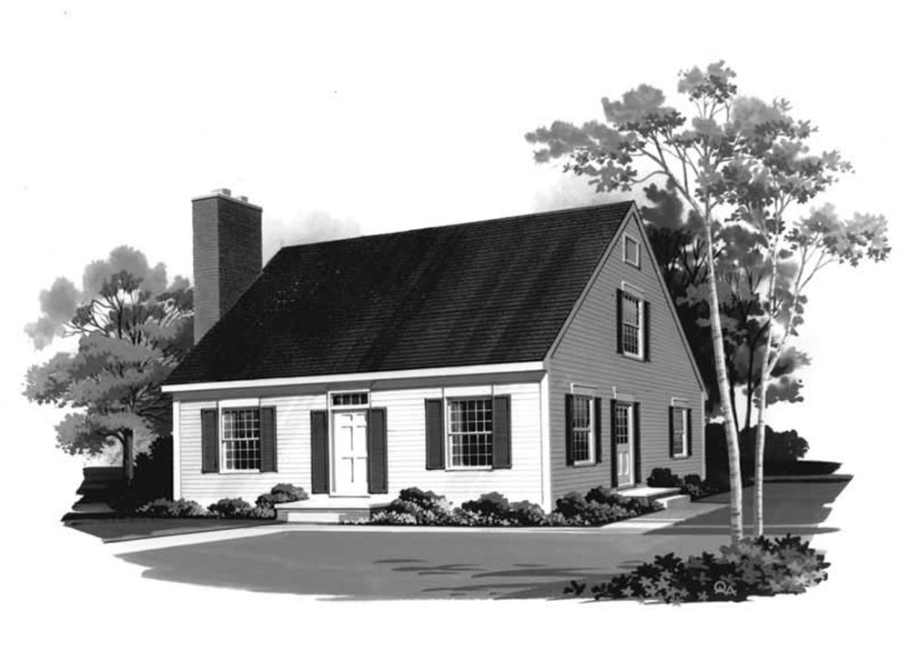 Main image for house plan # 18408