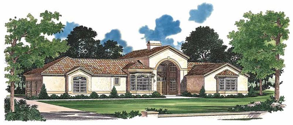 Main image for house plan # 18165