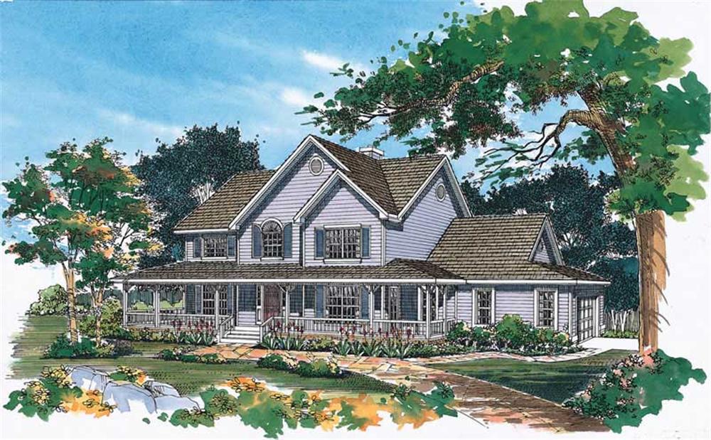 Main image for house plan # 18210