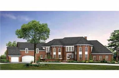 5000 to 10000 Square Foot House and Mansion Floor Plans