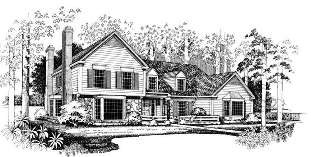 Main image for house plan # 18289
