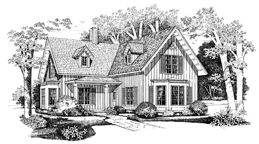 Main image for house plan # 18299