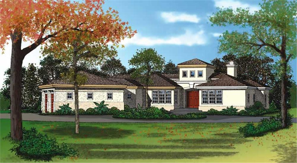 Main image for house plan # 18156