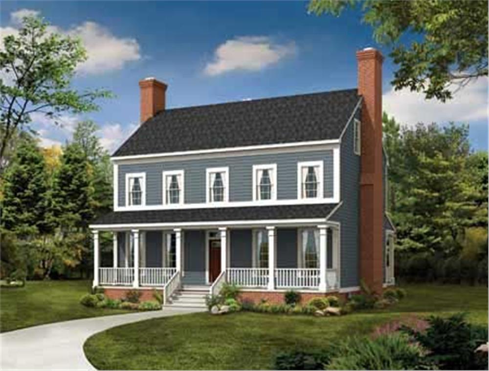 Main image for house plan # 18314