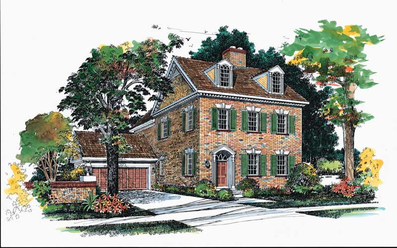 Main image for house plan # 18320