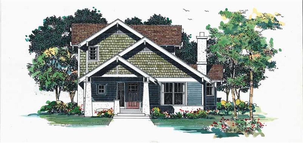 Main image for house plan # 18325