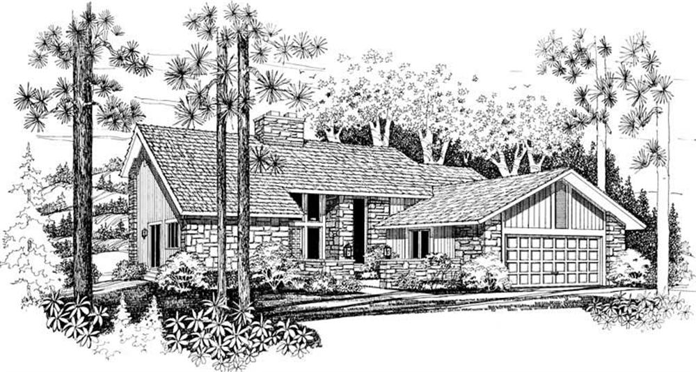 Main image for house plan # 18249