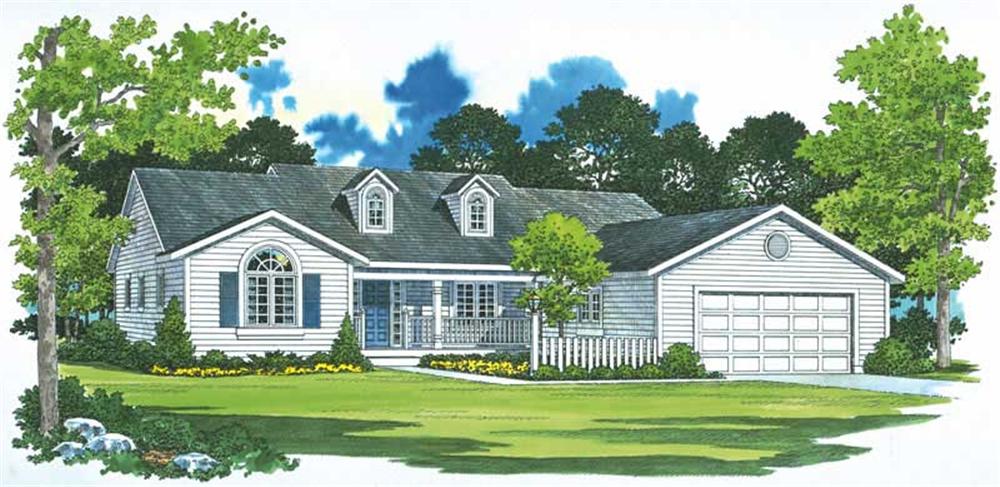 Main image for house plan # 18213