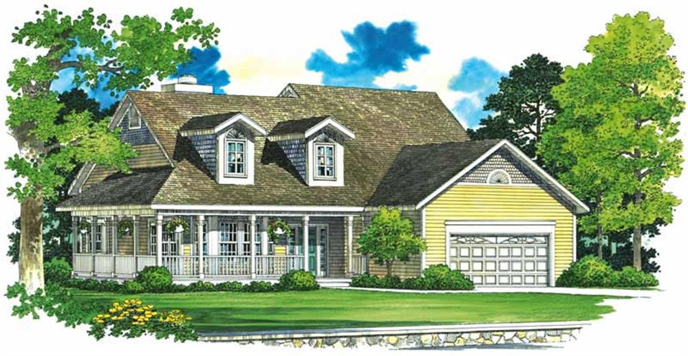 Main image for house plan # 18236