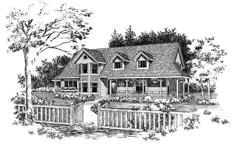 Main image for house plan # 18242