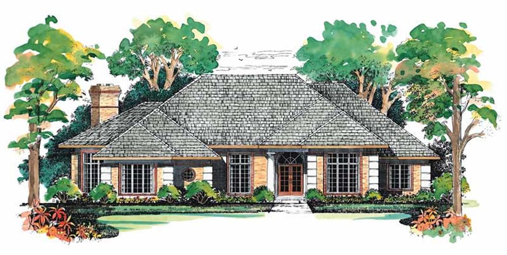 Main image for house plan # 18282