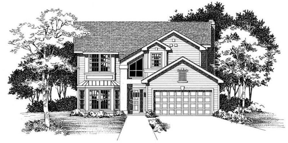 Main image for house plan # 18328