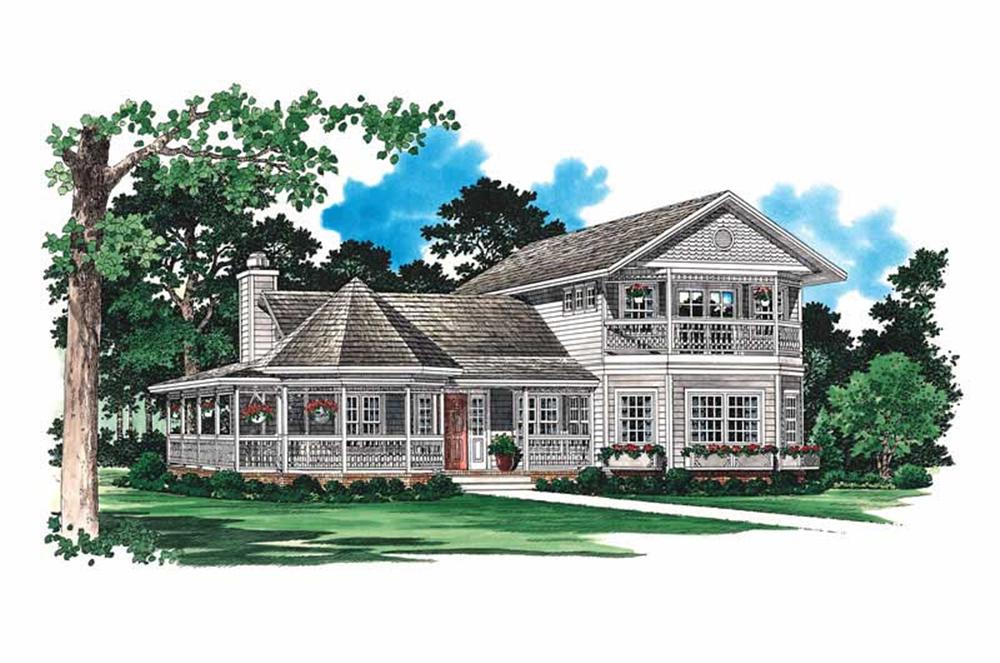 Main image for house plan # 18125
