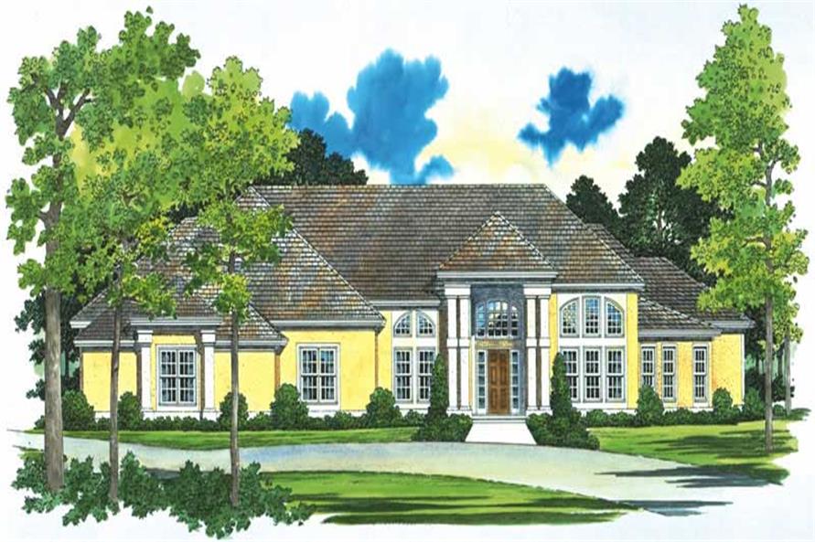 Main image for house plan # 18215