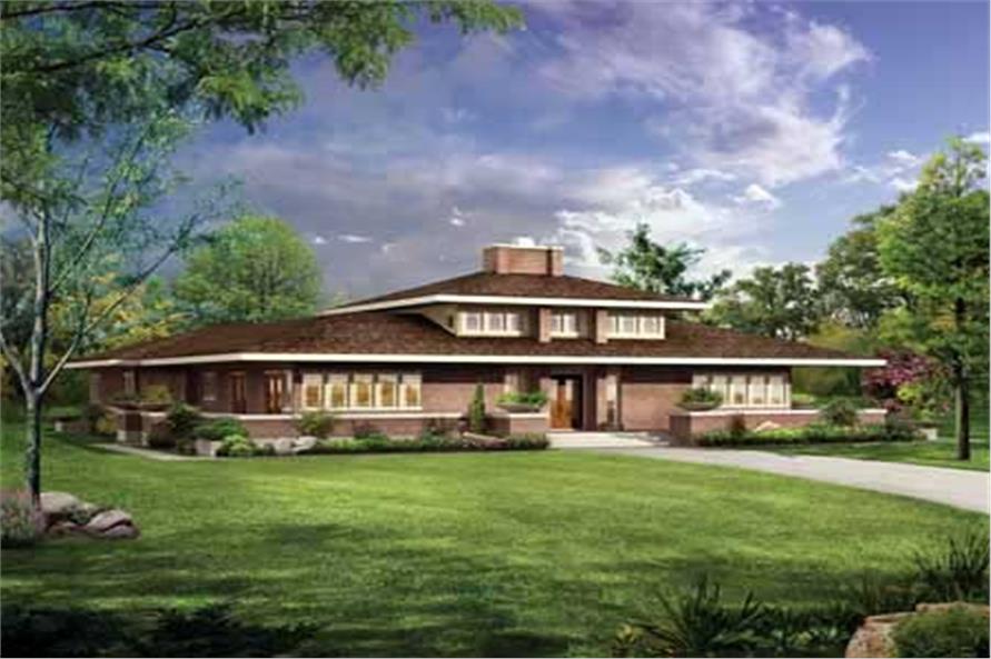 Main image for house plan # 18218