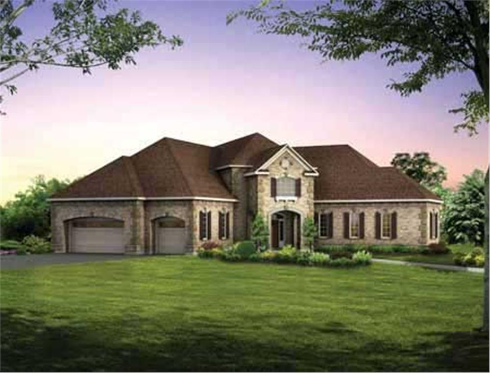Main image for house plan # 18231