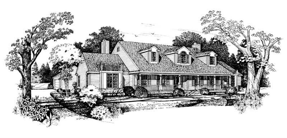 Main image for house plan # 18233