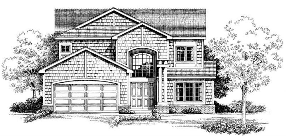 Main image for house plan # 18327