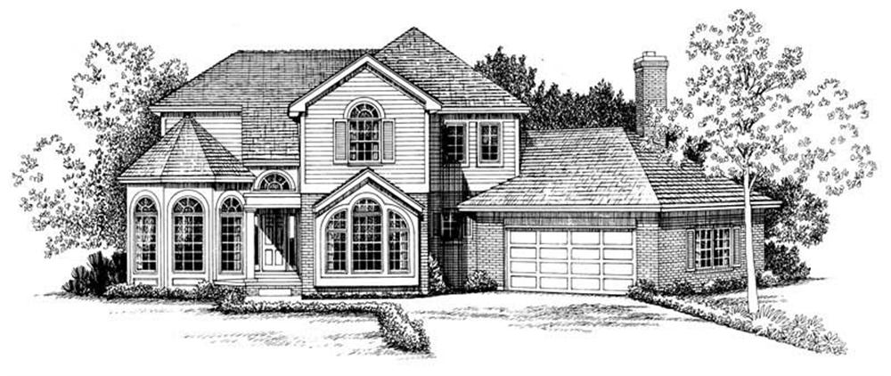 Main image for house plan # 18343