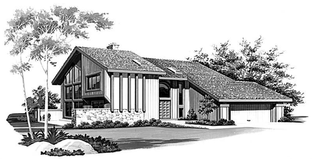 Main image for house plan # 18526