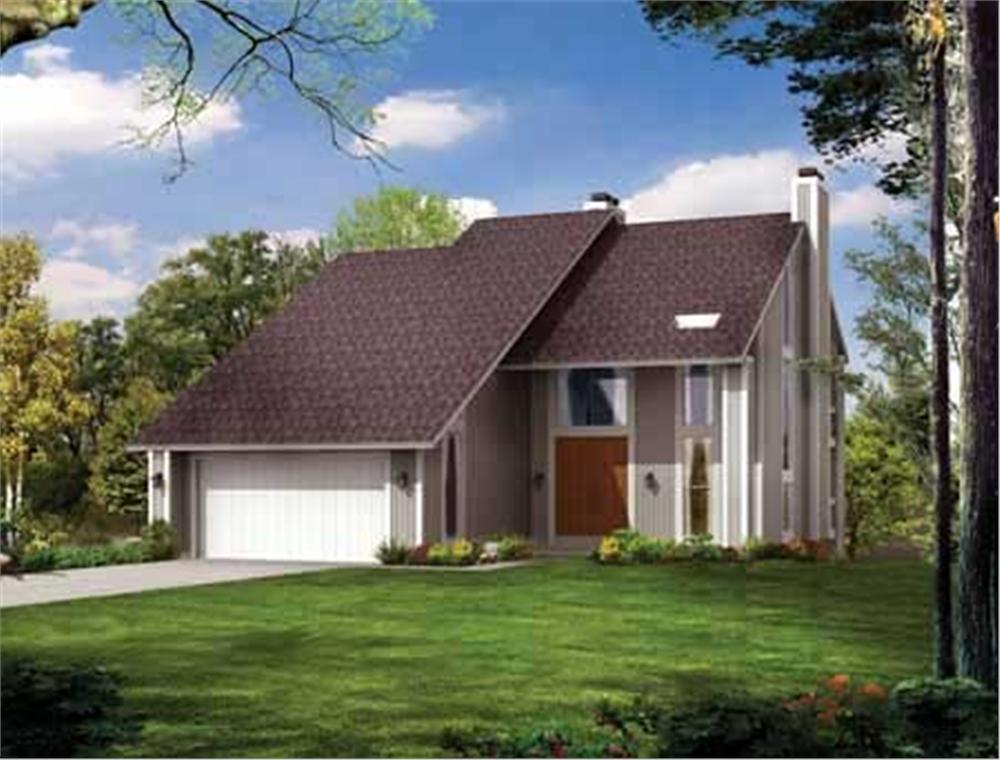 Main image for house plan # 18542