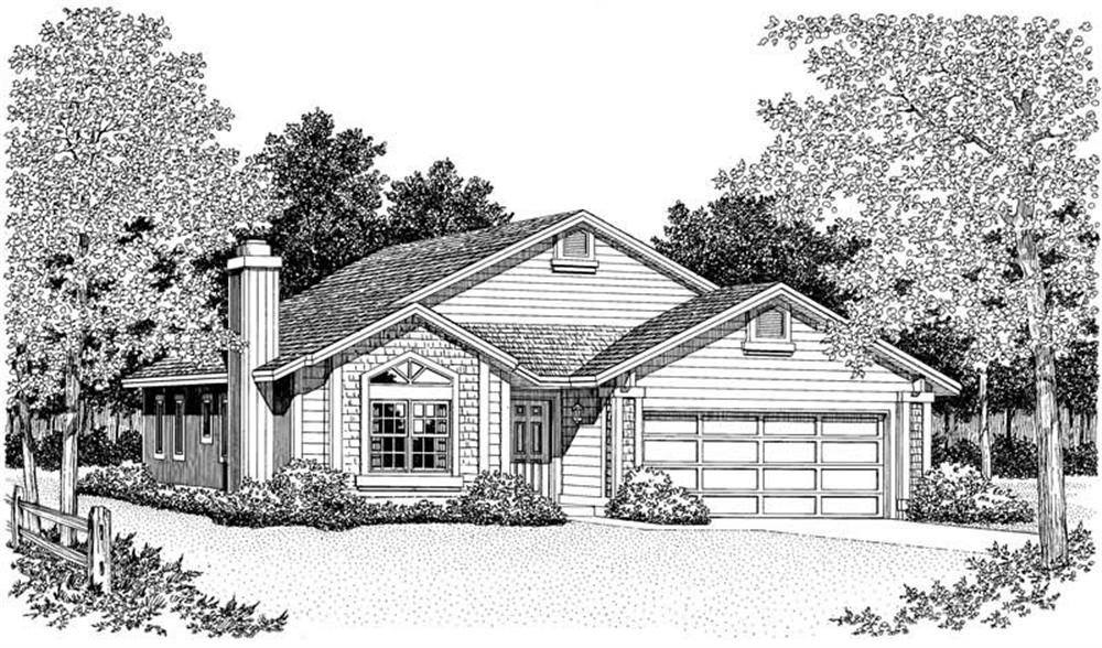 Main image for house plan # 18344