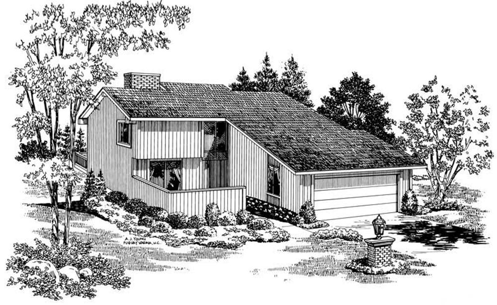 Main image for house plan # 17667