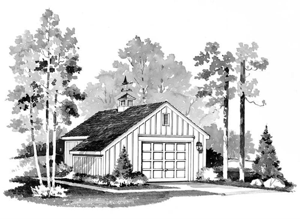 Main image for house plan # 18797