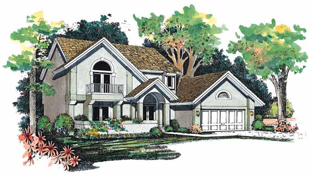 Main image for house plan # 18276