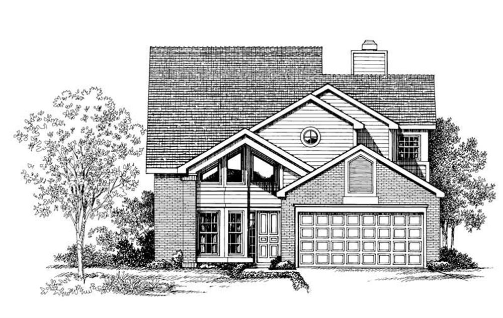 Main image for house plan # 18347